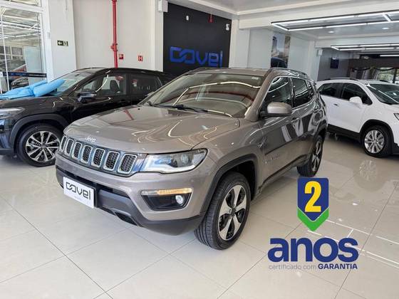 JEEP COMPASS 2.0 16V DIESEL LONGITUDE 4X4 AUTOMÁTICO JEEP COMPASS 2.0 16V DIESEL LONGITUDE 4X4 AUTOMÁTICO
